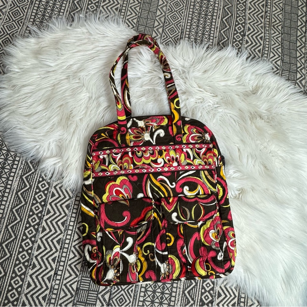 Vera Bradley -‎ Puccini large handbag - pre-owned